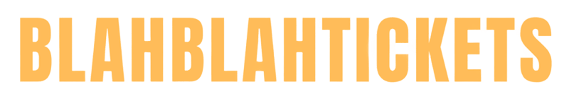 Blahblahtickets.com