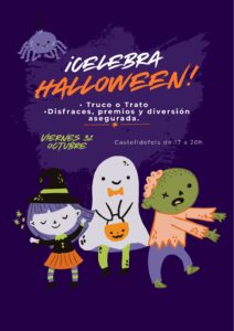 👻 ¡Fiesta de Halloween Infantil! 🎃