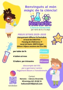 Nenotic – Ciència Divertida!