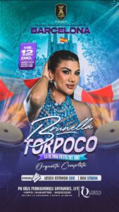 Brunella Torpoco 🌸 Y SU ORQUESTA COMPLETA DESDE🇵🇪