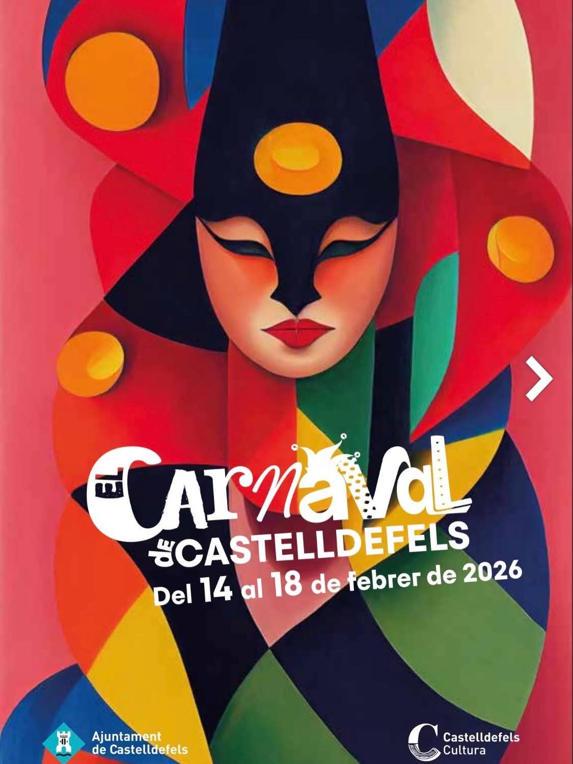 Carnaval Castelldefels 2026