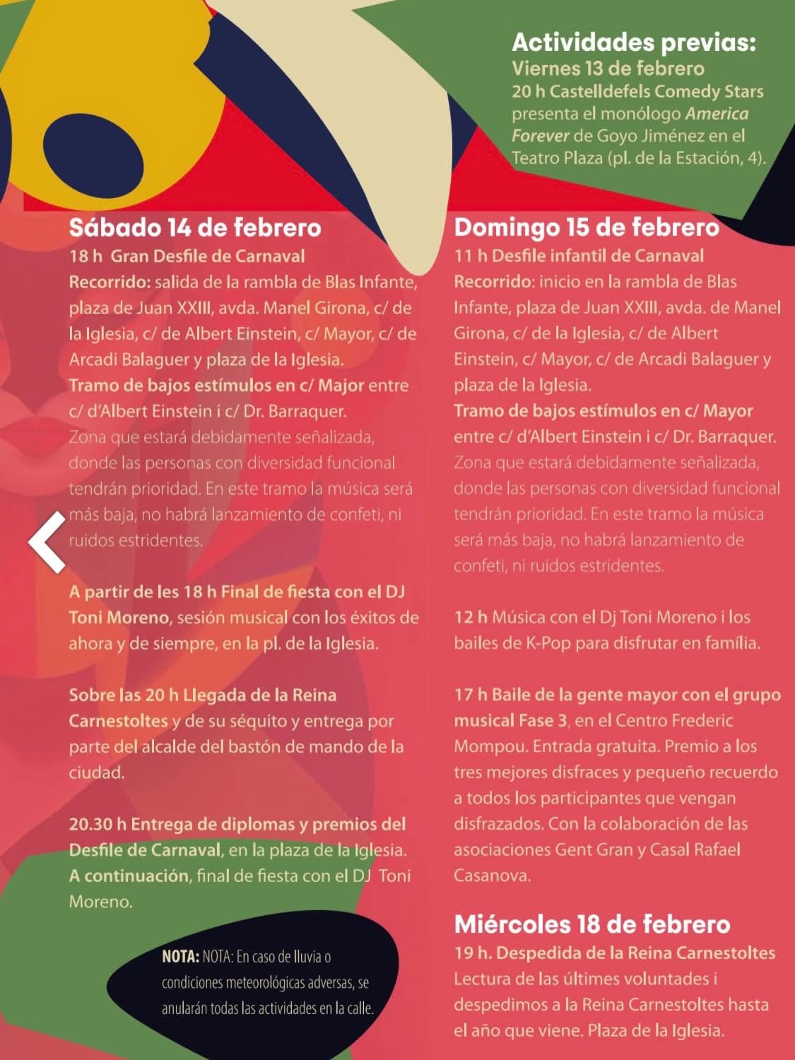 Carnaval Castelldefels 2026 - Imagen 2