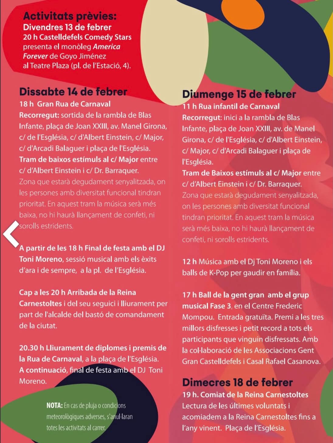 Carnaval Castelldefels 2026 - Imagen 3