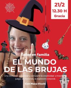 El mundo de las brujas
