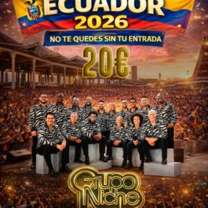 Fiesta del Ecuador Barcelona 2026