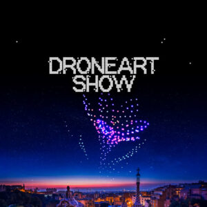 DroneArt Show Barcelona