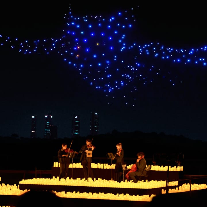 DroneArt Show Barcelona - Imagen 4