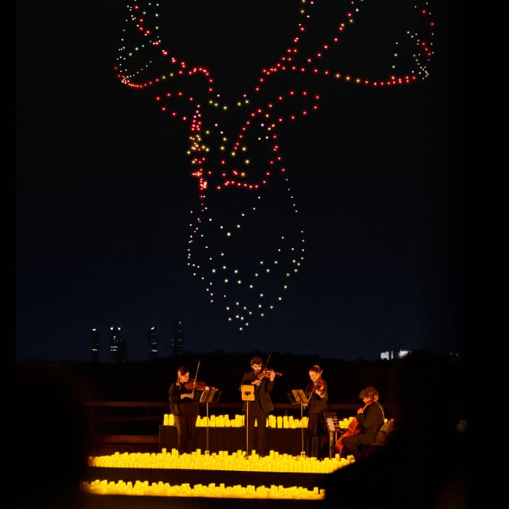 DroneArt Show Barcelona - Imagen 3