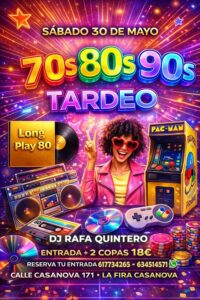 El Mejor Tardeo Retro 70s 80s 90s