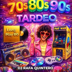 El Mejor Tardeo Retro 70s 80s 90s