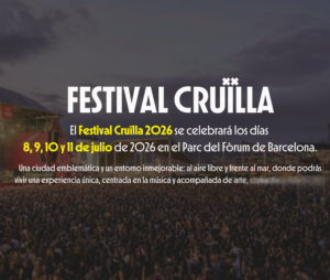 FESTIVAL CRUÏLLA 2026