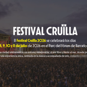 FESTIVAL CRUÏLLA 2026