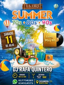 Tardeo 70s 80s 90s Summer Edition ⛱️