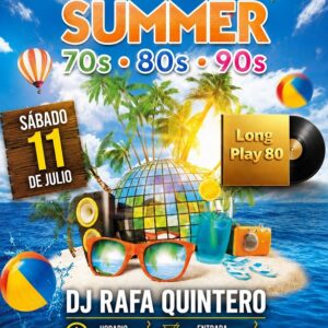 Tardeo 70s 80s 90s Summer Edition ⛱️