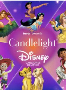 Candlelight: Disney Love’s songs