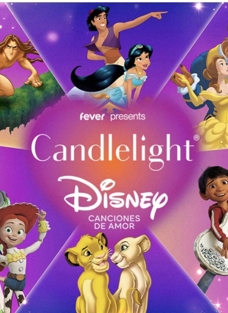 Candlelight: Disney Love's songs