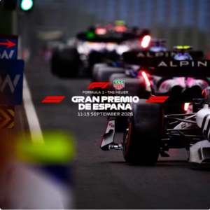 FORMULA 1 GRAN PREMIO DE ESPAÑA 2026