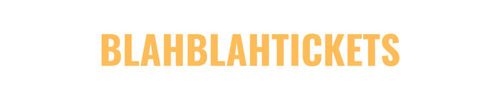 Blahblahtickets