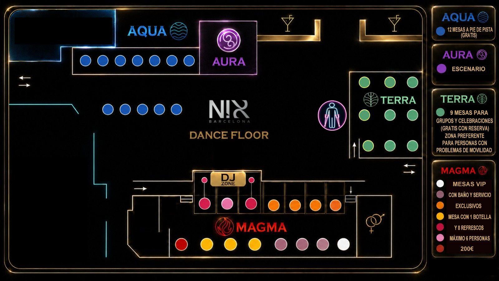 Tardeo de blanco Long Play 80 en NIX Barcelona 🎉 - Imagen 3
