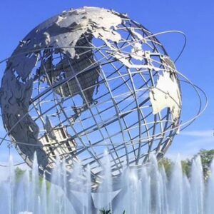 Sitio de la Feria Mundial de Nueva York: Explora su futuro utópico en una visita guiada por audio