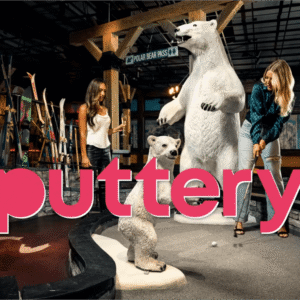 ¡Puttery NYC – Mini Golf Inmersivo!