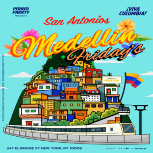 Medellin Fridays – Colombian Latin & Reggaeton Party NYC