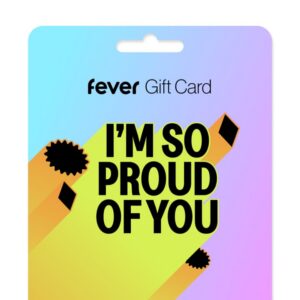 ¡Estoy muy orgulloso/a de ti! – Tarjeta de regalo