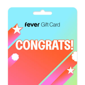 ¡Felicidades! – Tarjeta regalo