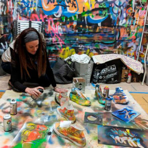 Taller de Graffiti Creativo: Sumérgete en la cultura artística de Brooklyn