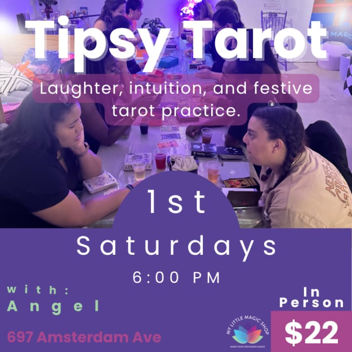 Tipsy Tarot – Intuición Social