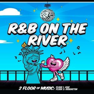 R&B on the RIVER – Fiesta en Barco de Hip Hop y R&B NYC