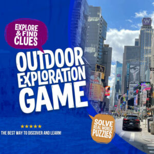 Theatre & Música en Manhattan Outdoor Exploration Game