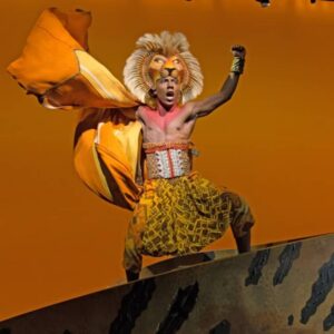 El Rey León en Broadway