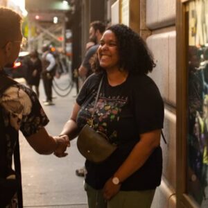 Drama y discurso en el teatro de Nueva York