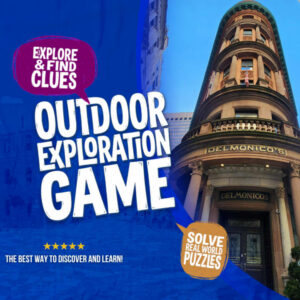 The Ghost of Wall Street: Un juego de exploración al aire libre