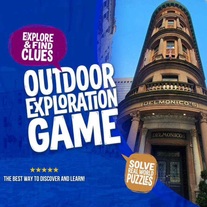 The Ghost of Wall Street: Un juego de exploración al aire libre