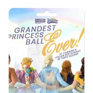 The Grandest Princess Ball Ever – Tarjeta regalo