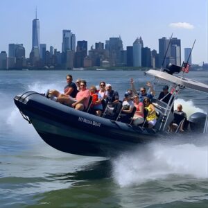 Paseo en barco por Manhattan Adventure