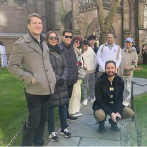 Los forajidos que construyeron NYC: Visita al distrito financiero