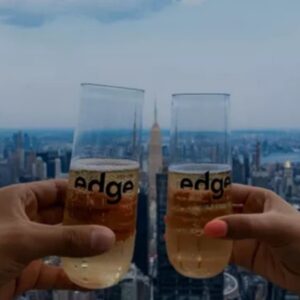 Edge NYC: Admisión Champán
