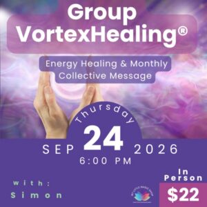 Group VortexHealing® con Simon