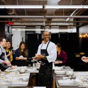 Cena italiana y clase de cocina de Tiramisú Nueva York
