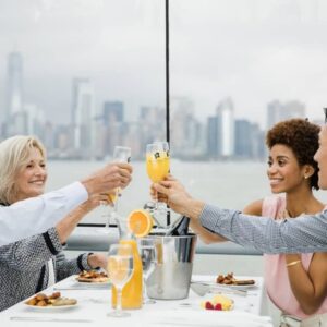 Crucero con brunch por Nueva York desde el muelle 61