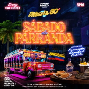 Happy Hour en Ritmos Colombian Restaurant & Bar Salsa NYC