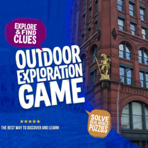 Undercover en el Lower East Side de Nueva York – Juego de Exploración al Aire Libre