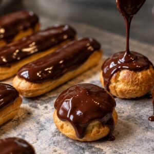 French Pastry: Eclairs & Profiteroles: Nueva York
