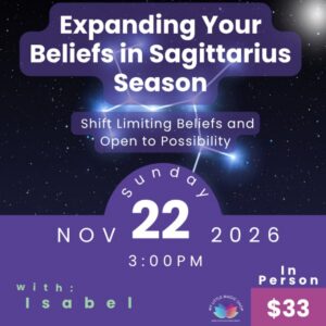 Expanding Your Beliefs in Sagittarius Season