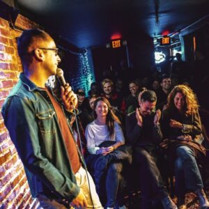 The Setup: Speakeasy Comedy Nueva York