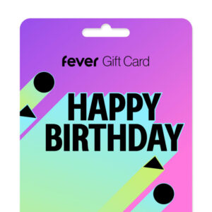 ¡Feliz cumpleaños! – Tarjeta regalo