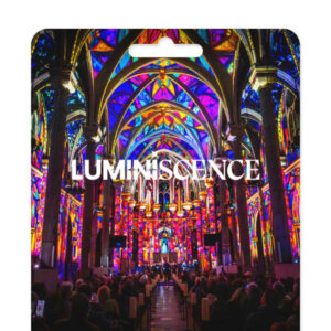 LUMINISCENCE Nueva York: Una fusión espectacular de luz, música y narración – Tarjeta regalo